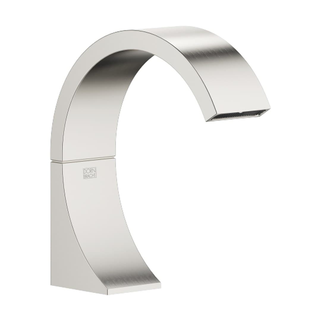 Dornbracht CYO – Στόμιο Νιπτήρα – Deck-mounted basin spout without pop-up waste – Brushed Platinum (13715811-06)