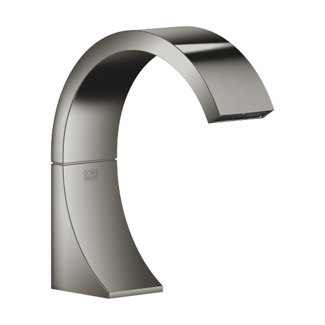 Dornbracht CYO – Στόμιο Νιπτήρα – Deck-mounted basin spout without pop-up waste – Dark Chrome (13715811-19)
