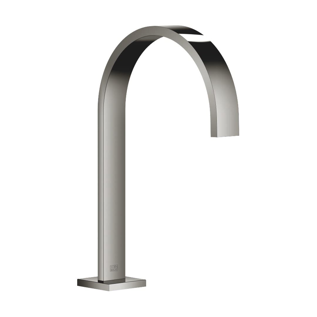 Dornbracht MEM – Στόμιο Νιπτήρα – Deck-mounted basin spout without pop-up waste – Dark Chrome (13716782-19)