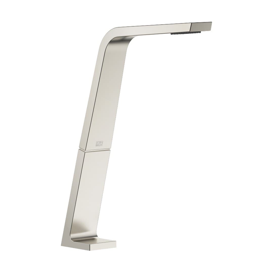 Dornbracht CL.1 – Στόμιο Νιπτήρα – Deck-mounted basin spout without pop-up waste – Brushed Platinum (13717705-06)