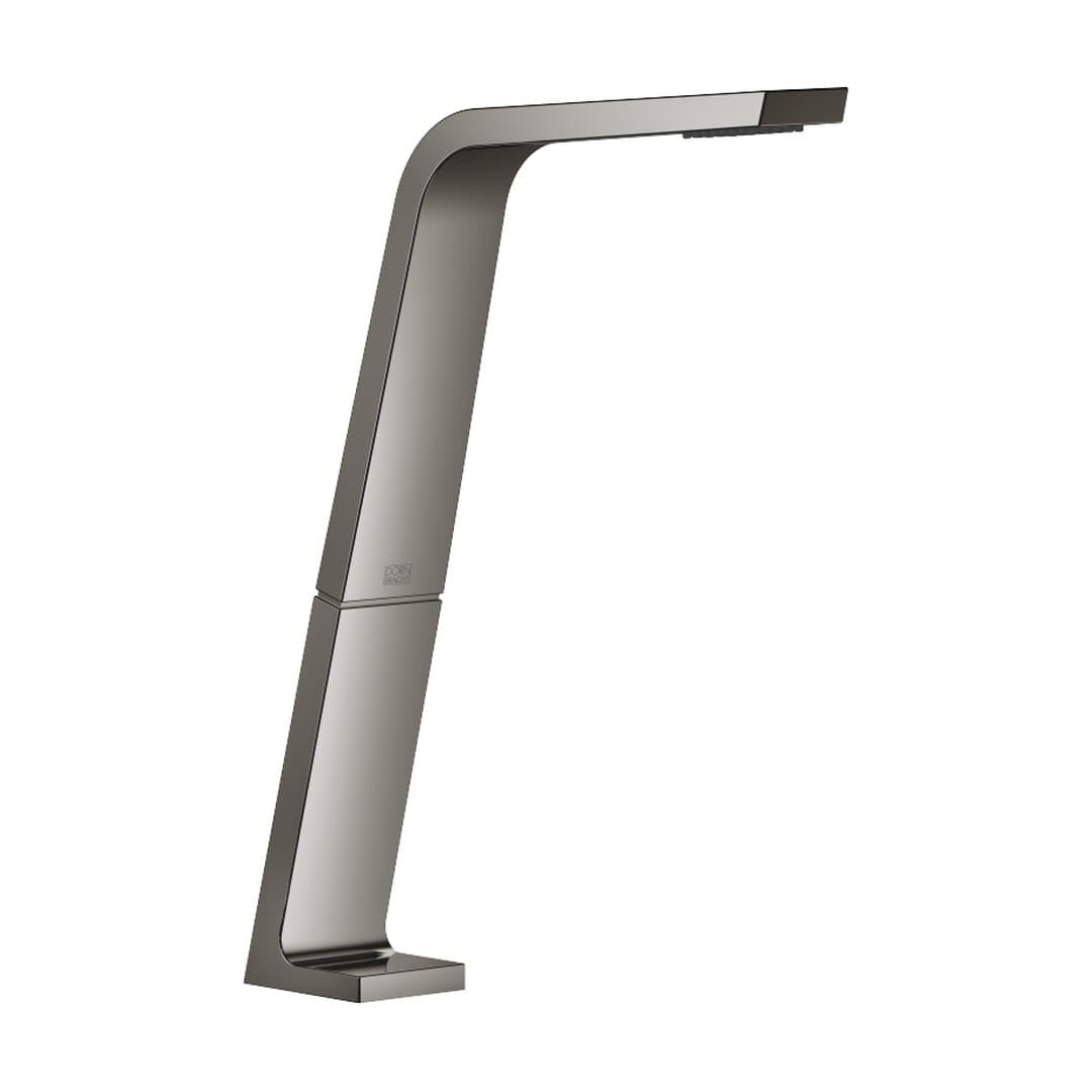 Dornbracht CL.1 – Στόμιο Νιπτήρα – Deck-mounted basin spout without pop-up waste – Dark Chrome (13717705-19)
