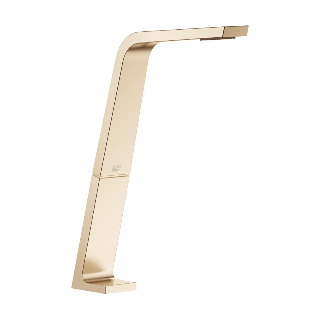 Dornbracht CL.1 – Στόμιο Νιπτήρα – Deck-mounted basin spout without pop-up waste – Brushed Champagne (22kt Gold) (13717705-46)