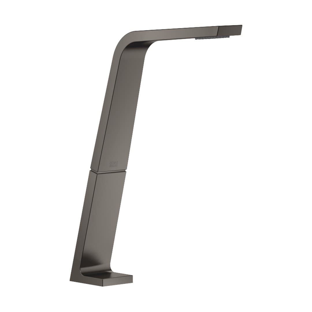 Dornbracht CL.1 – Στόμιο Νιπτήρα – Deck-mounted basin spout without pop-up waste – Brushed Dark Platinum (13717705-99)