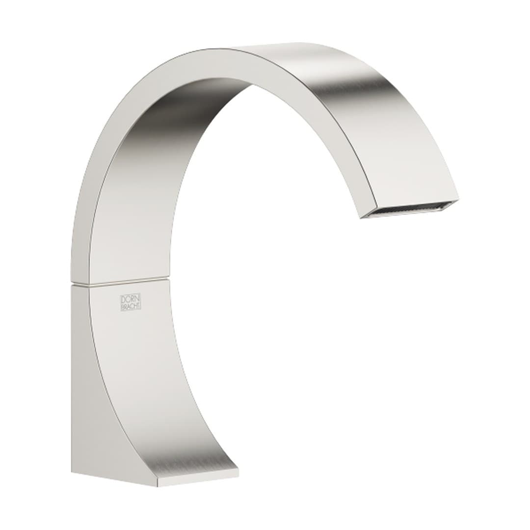 Dornbracht CYO – Στόμιο Νιπτήρα – Deck-mounted basin spout without pop-up waste – Brushed Platinum (13717811-06)