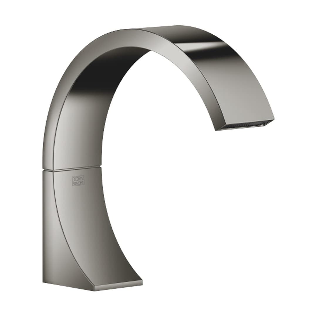 Dornbracht CYO – Στόμιο Νιπτήρα – Deck-mounted basin spout without pop-up waste – Dark Chrome (13717811-19)