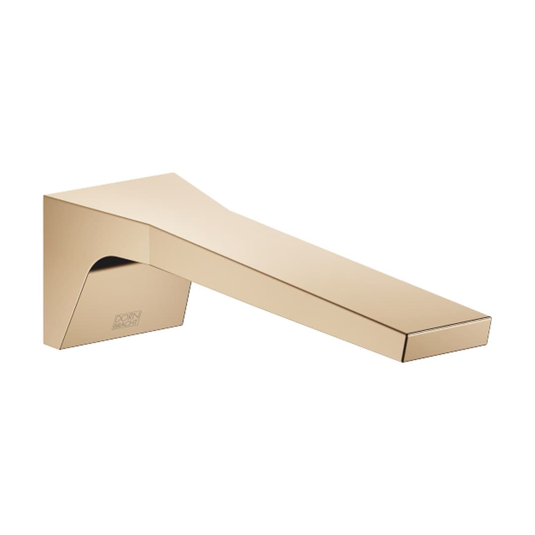 Dornbracht CL.1 – Στόμιο Νιπτήρα Τοίχου – Brushed Champagne (22kt Gold) (13800705-46)