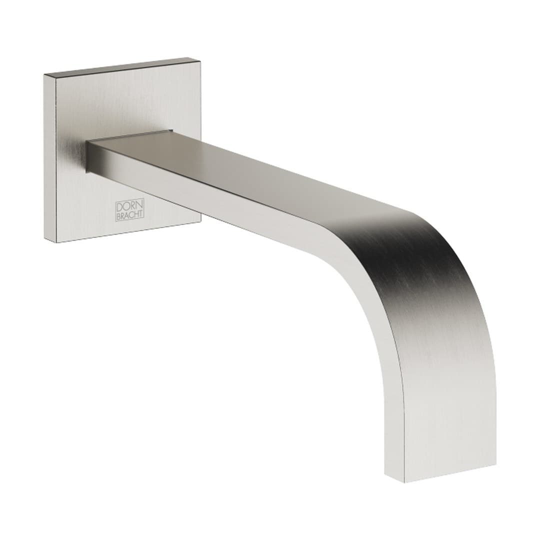 Dornbracht MEM – Στόμιο Νιπτήρα Τοίχου – Brushed Platinum (13800782-06)