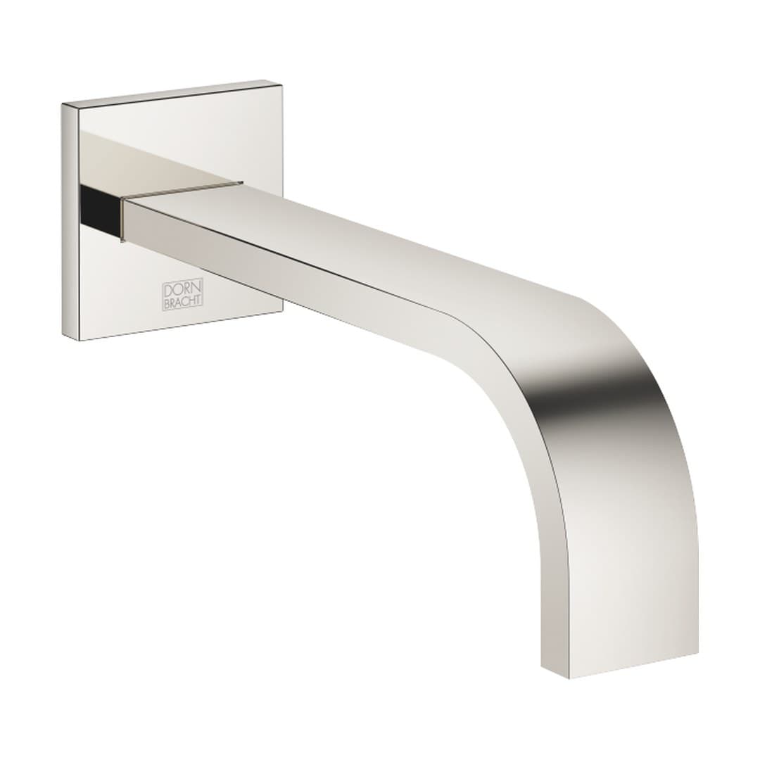 Dornbracht MEM – Στόμιο Νιπτήρα Τοίχου – Platinum (13800782-08)