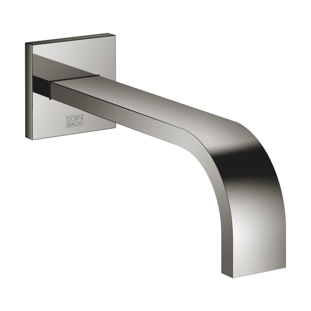 Dornbracht MEM – Στόμιο Νιπτήρα Τοίχου – Dark Chrome (13800782-19)