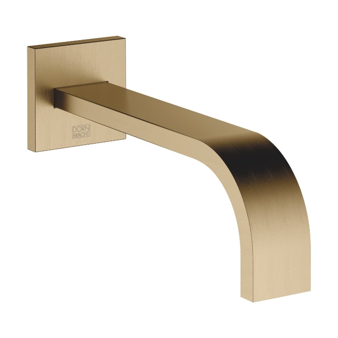 Dornbracht MEM – Στόμιο Νιπτήρα Τοίχου – Brushed Dark Brass (PVD) (13800782-39)