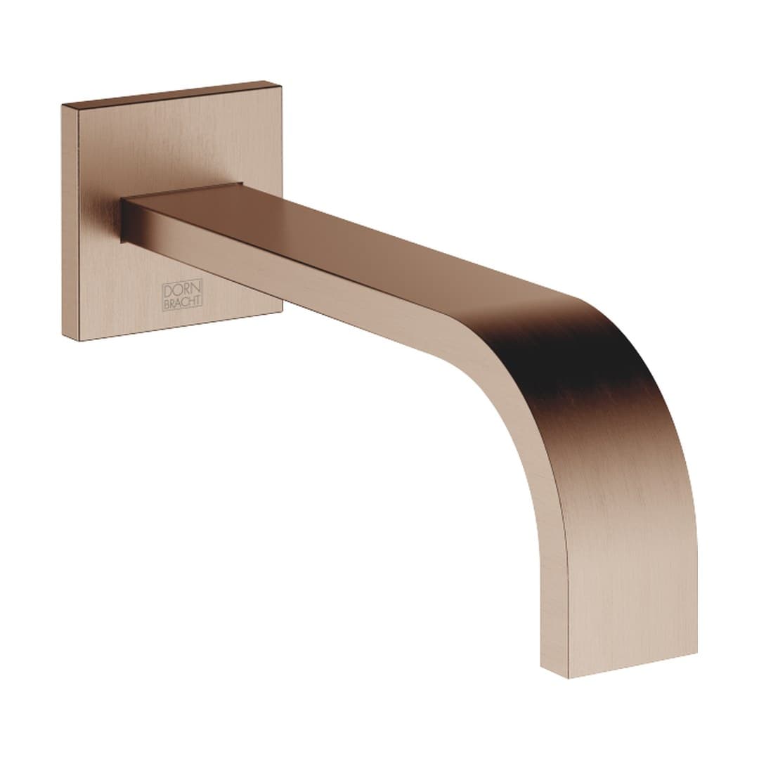 Dornbracht MEM – Στόμιο Νιπτήρα Τοίχου – Brushed Bronze (PVD) (13800782-42)