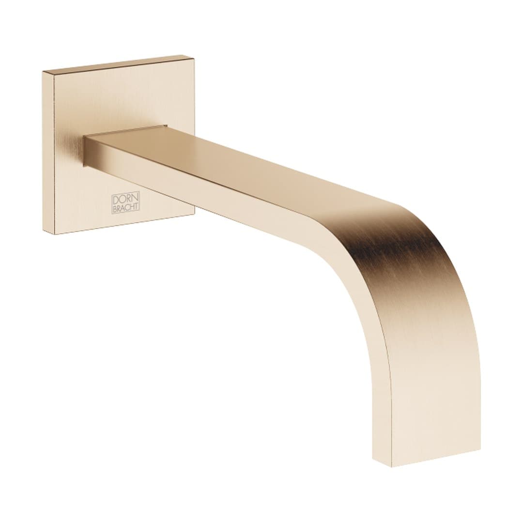 Dornbracht MEM – Στόμιο Νιπτήρα Τοίχου – Brushed Champagne (22kt Gold) (13800782-46)