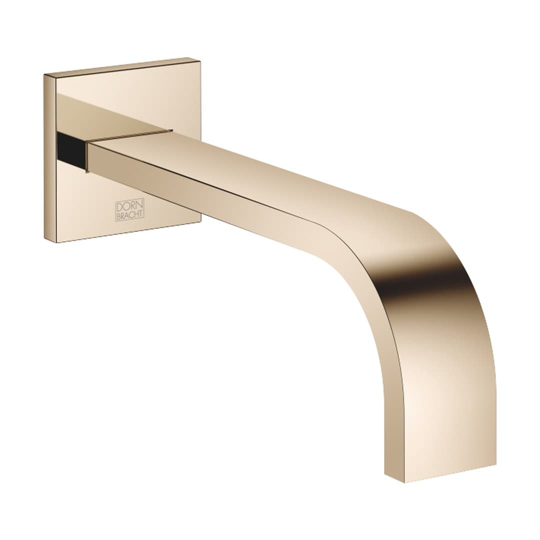 Dornbracht MEM – Στόμιο Νιπτήρα Τοίχου – Champagne (22kt Gold) (13800782-47)