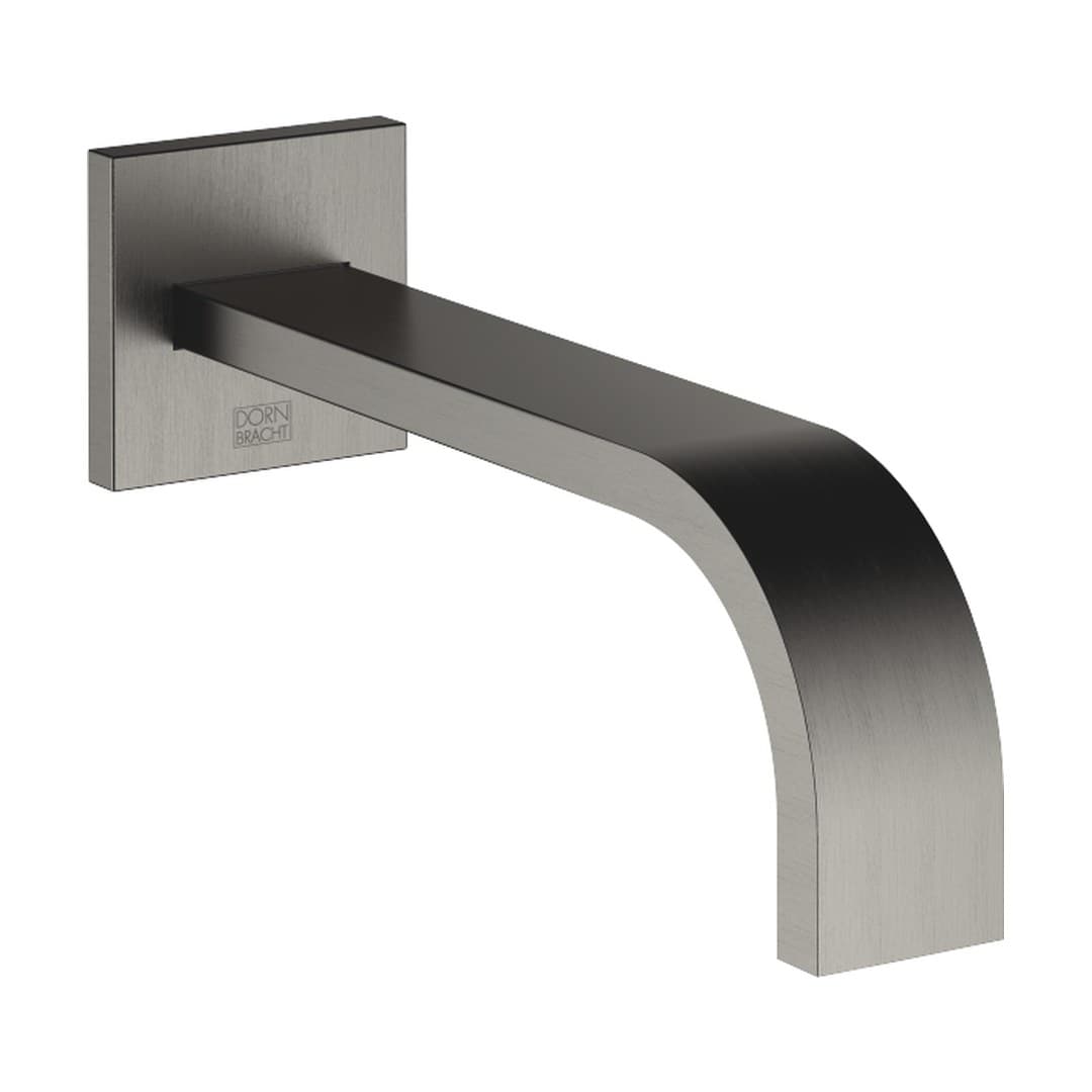 Dornbracht MEM – Στόμιο Νιπτήρα Τοίχου – Brushed Dark Platinum (13800782-99)
