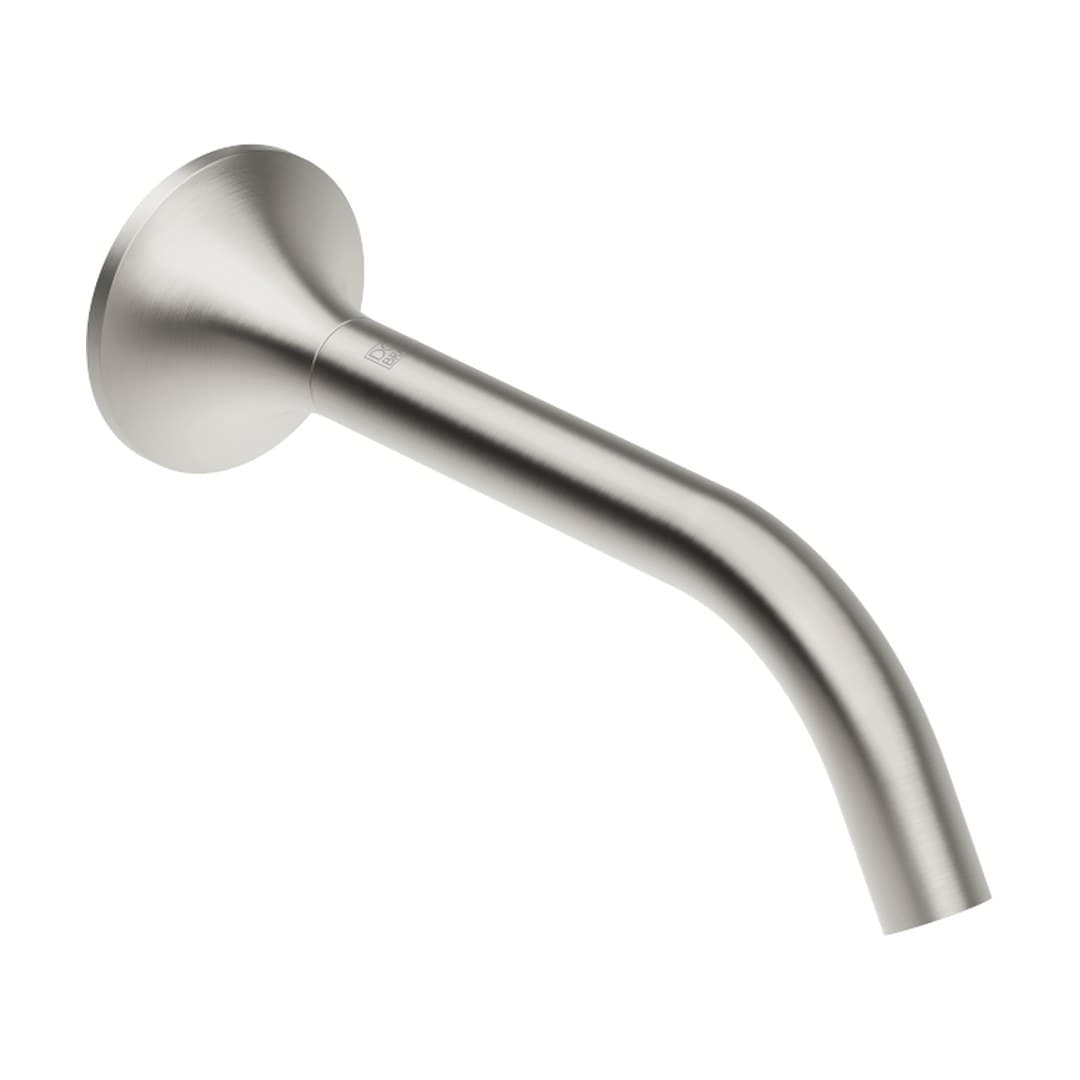 Dornbracht VAIA – Στόμιο Νιπτήρα Τοίχου – Brushed Platinum (13800809-06)