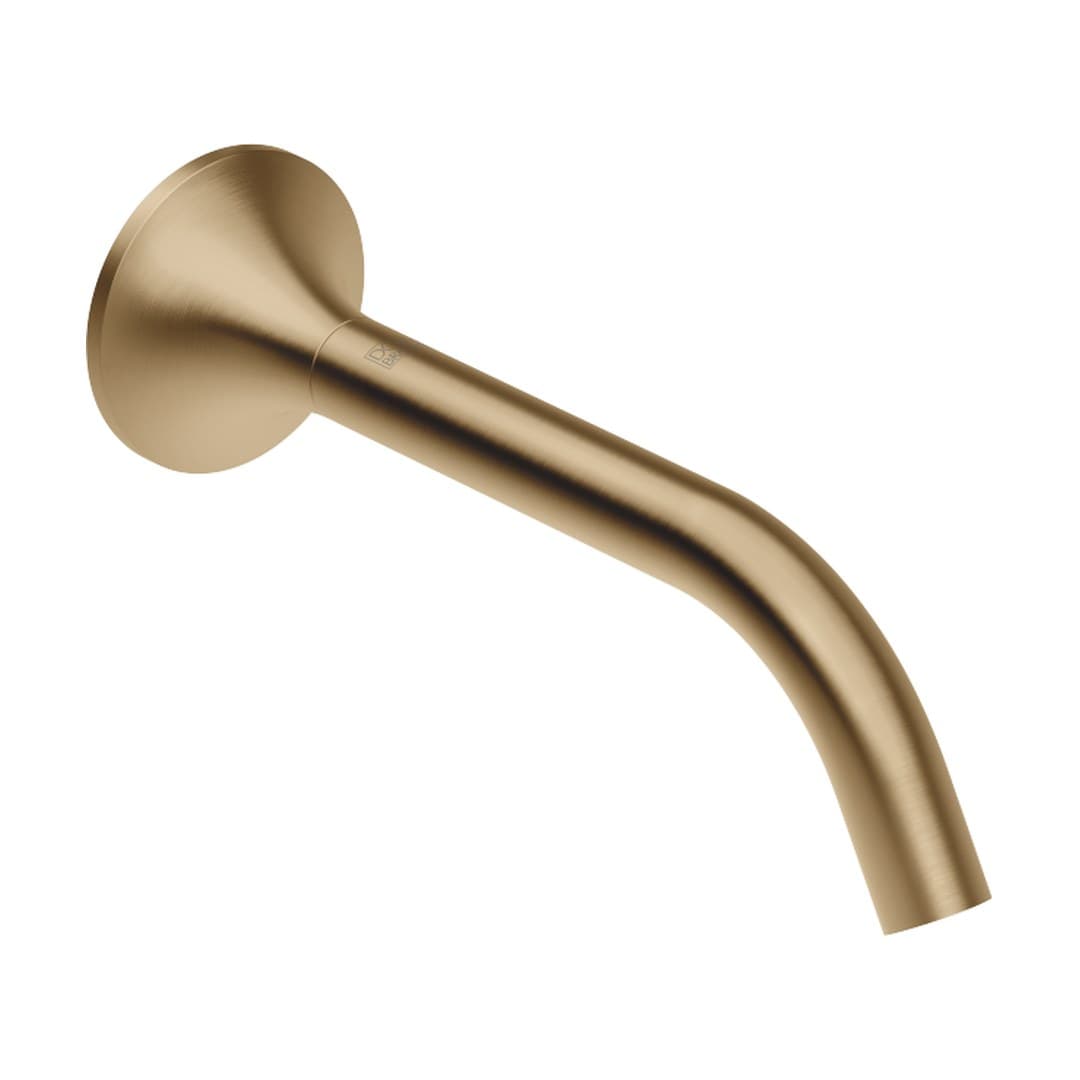 Dornbracht VAIA – Στόμιο Νιπτήρα Τοίχου – Brushed Dark Brass (PVD) (13800809-39)
