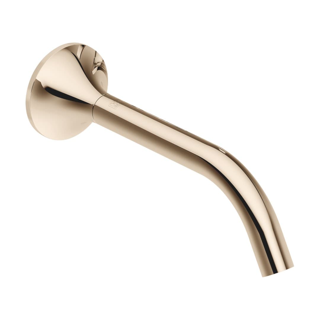 Dornbracht VAIA – Στόμιο Νιπτήρα Τοίχου – Champagne (22kt Gold) (13800809-47)