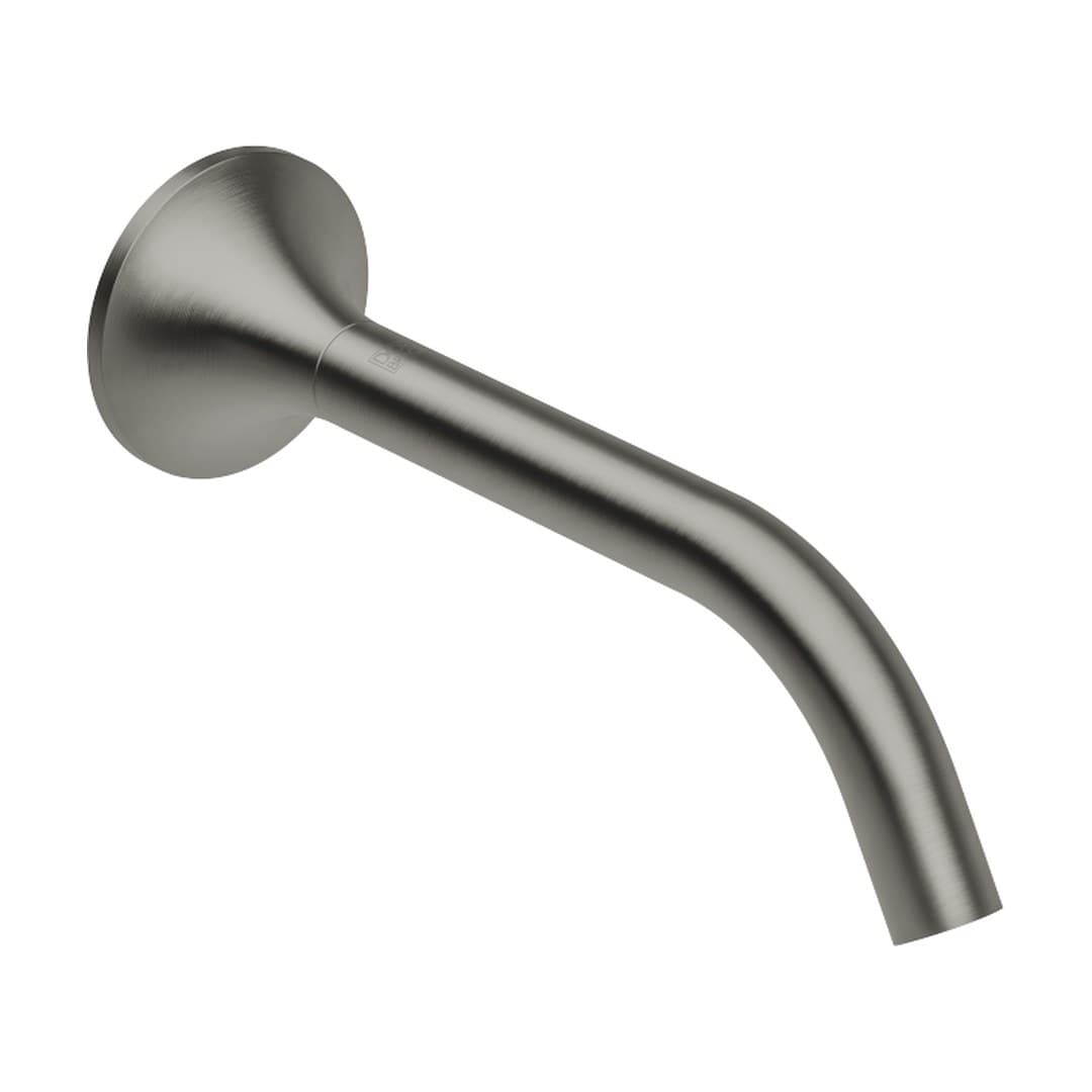 Dornbracht VAIA – Στόμιο Νιπτήρα Τοίχου – Brushed Dark Platinum (13800809-99)