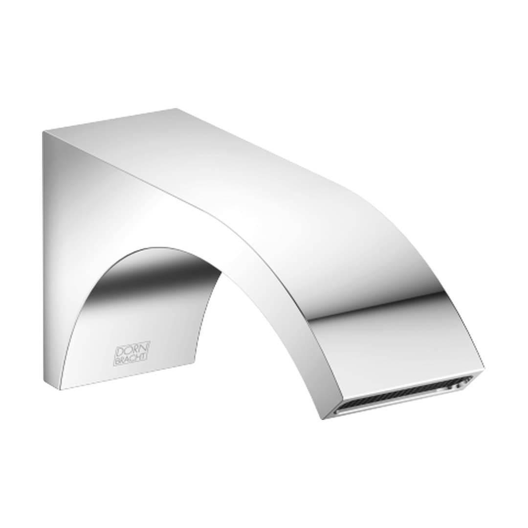 Dornbracht CYO – Στόμιο Νιπτήρα Τοίχου – Wall-mounted basin spout without pop-up waste – Chrome (13800811-00)