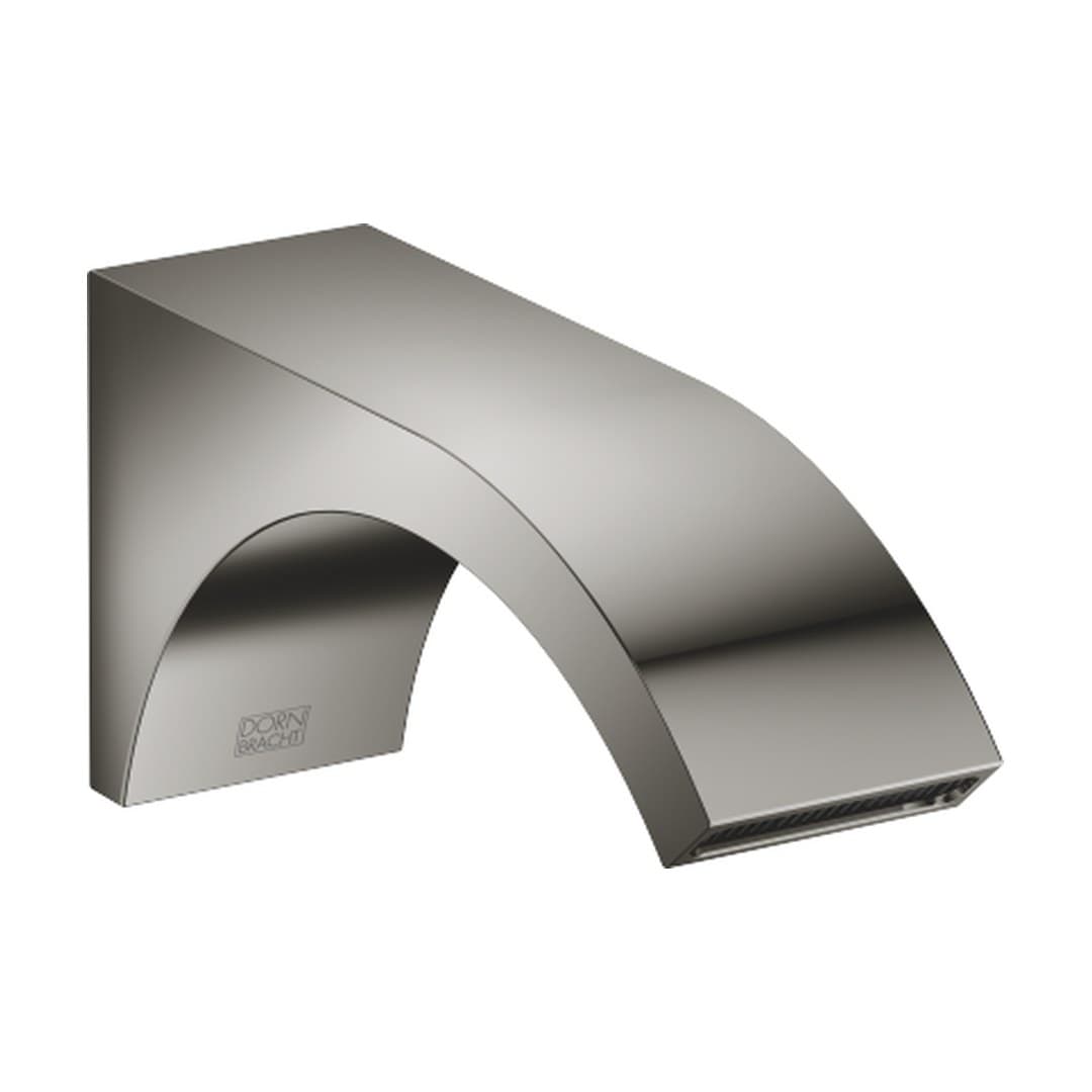 Dornbracht CYO – Στόμιο Νιπτήρα Τοίχου – Wall-mounted basin spout without pop-up waste – Dark Chrome (13800811-19)