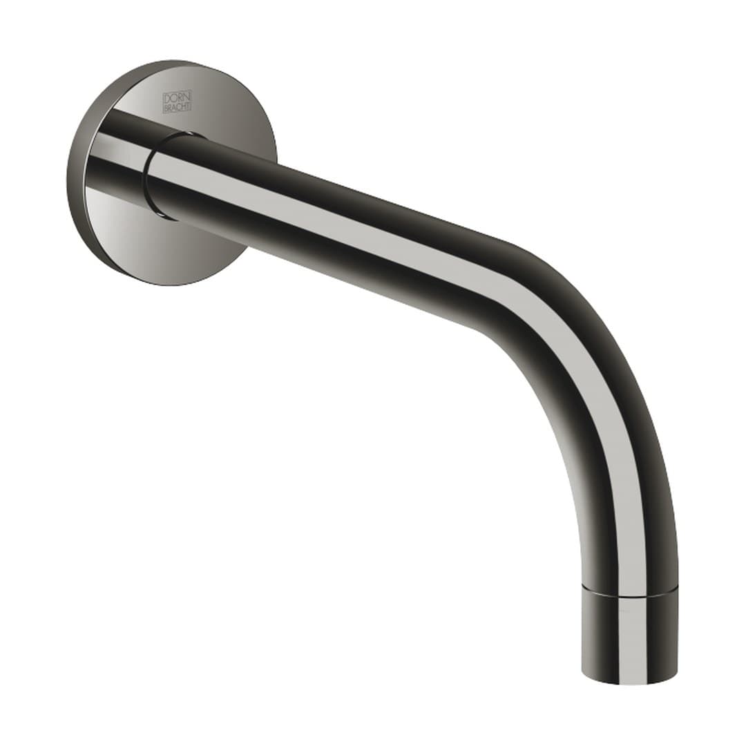 Dornbracht Tara – Στόμιο Νιπτήρα Τοίχου – Dark Chrome (13800882-19)