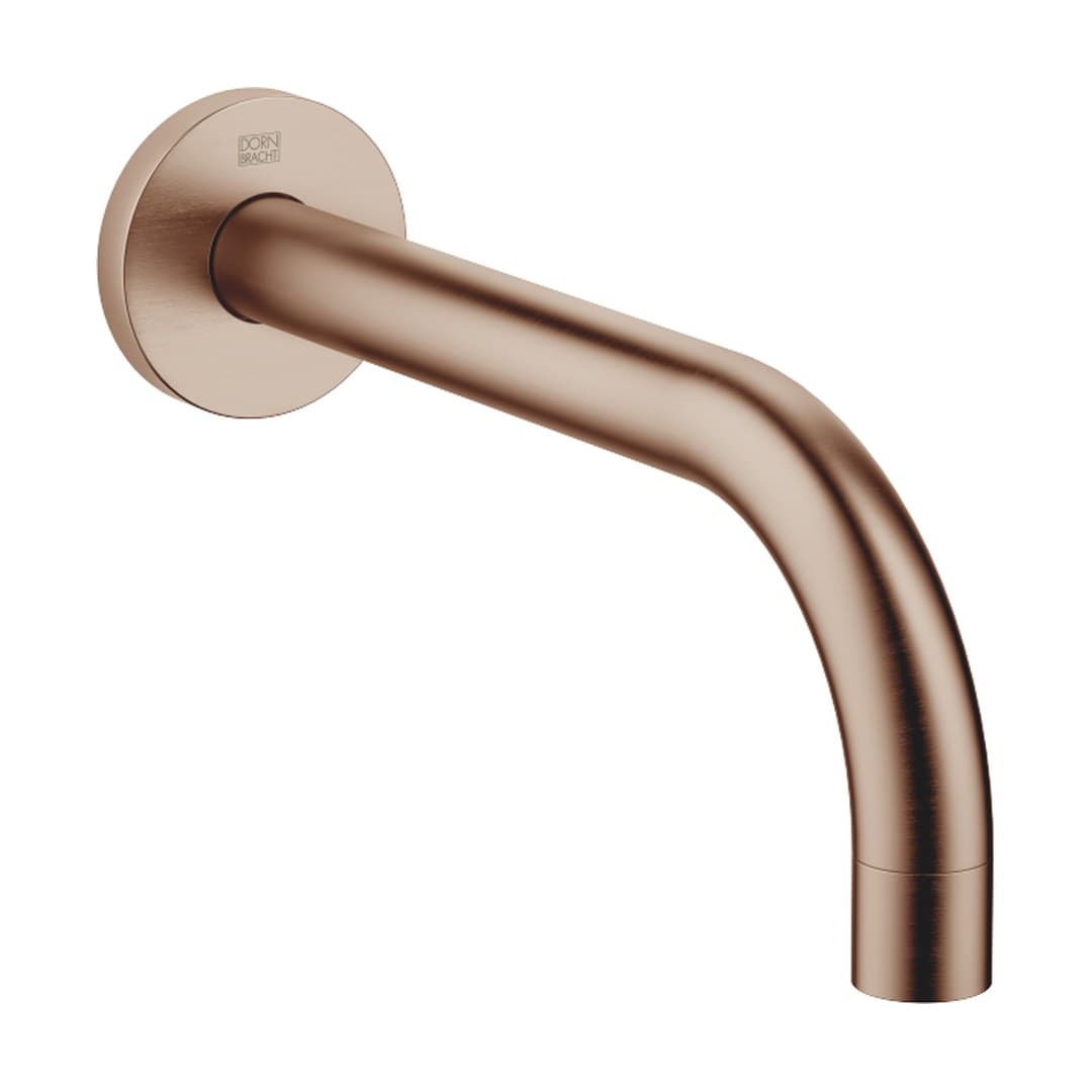 Dornbracht Tara – Στόμιο Νιπτήρα Τοίχου – Brushed Bronze (PVD) (13800882-42)