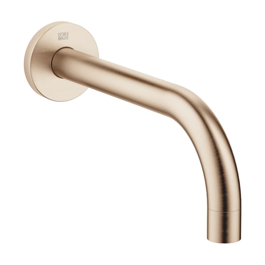 Dornbracht Tara – Στόμιο Νιπτήρα Τοίχου – Brushed Champagne (22kt Gold) (13800882-46)
