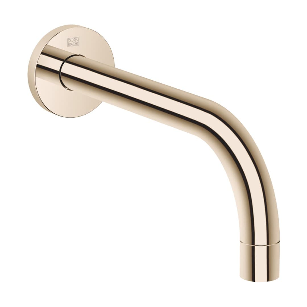 Dornbracht Tara – Στόμιο Νιπτήρα Τοίχου – Champagne (22kt Gold) (13800882-47)