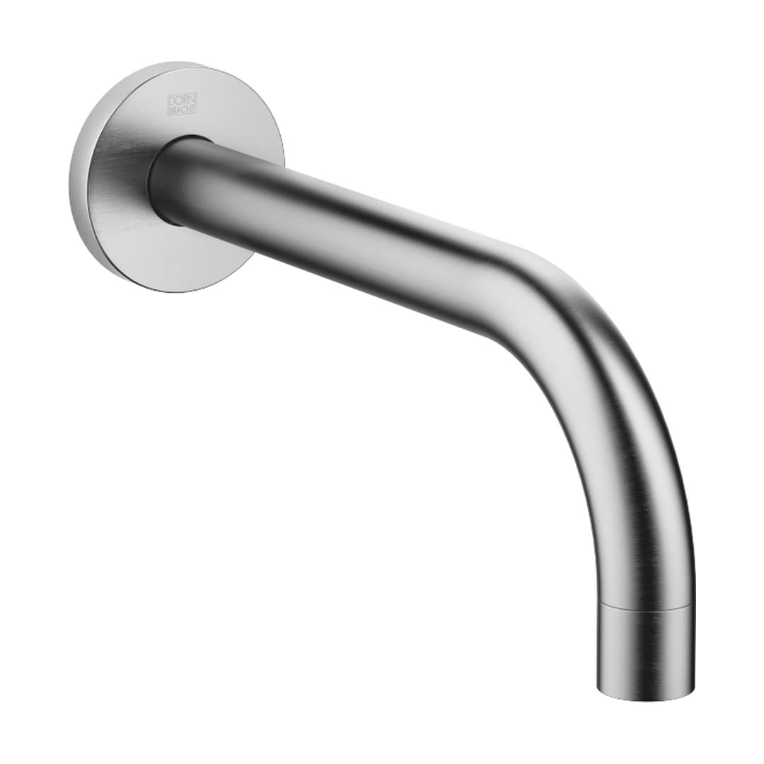 Dornbracht Tara – Στόμιο Νιπτήρα Τοίχου – Brushed Chrome (13800882-93)