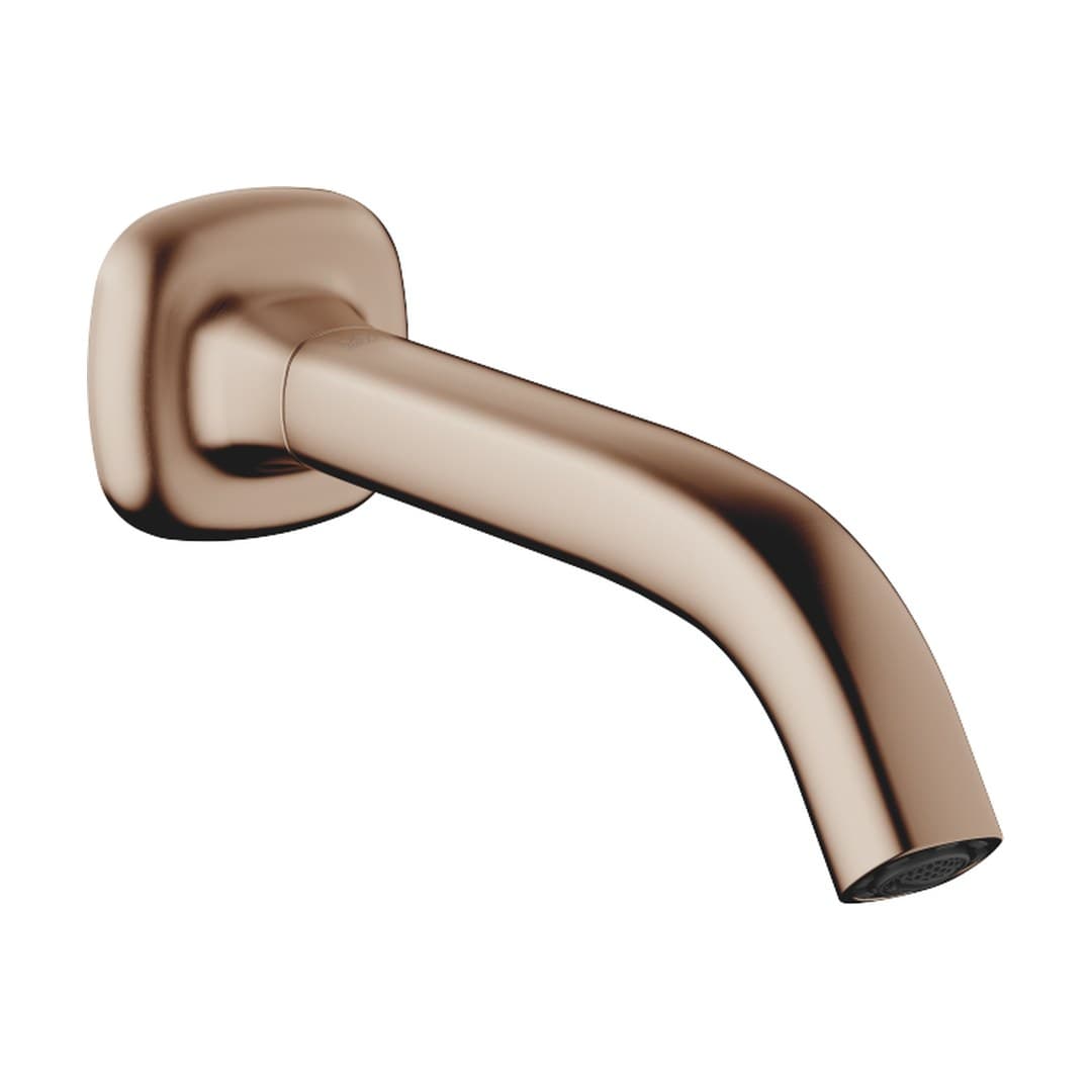 Dornbracht COYA – Στόμιο Μπανιέρας Τοίχου – Brushed Bronze (PVD) (13801404-42)