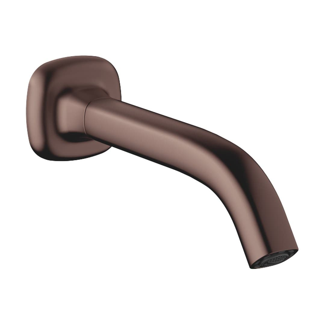 Dornbracht COYA – Στόμιο Μπανιέρας Τοίχου – Brushed Dark Bronze (PVD) (13801404-43)