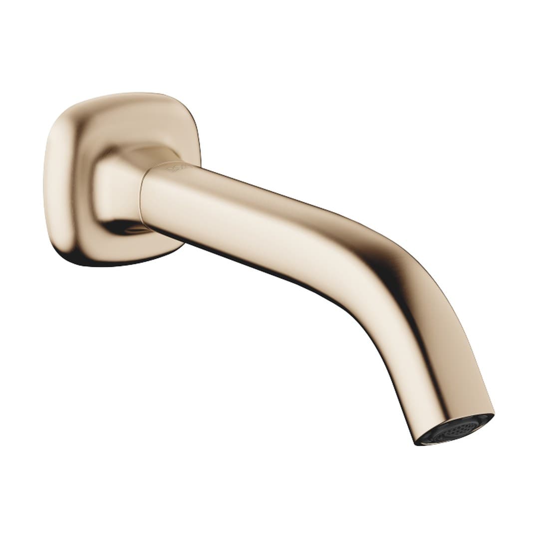 Dornbracht COYA – Στόμιο Μπανιέρας Τοίχου – Brushed Champagne (22kt Gold) (13801404-46)