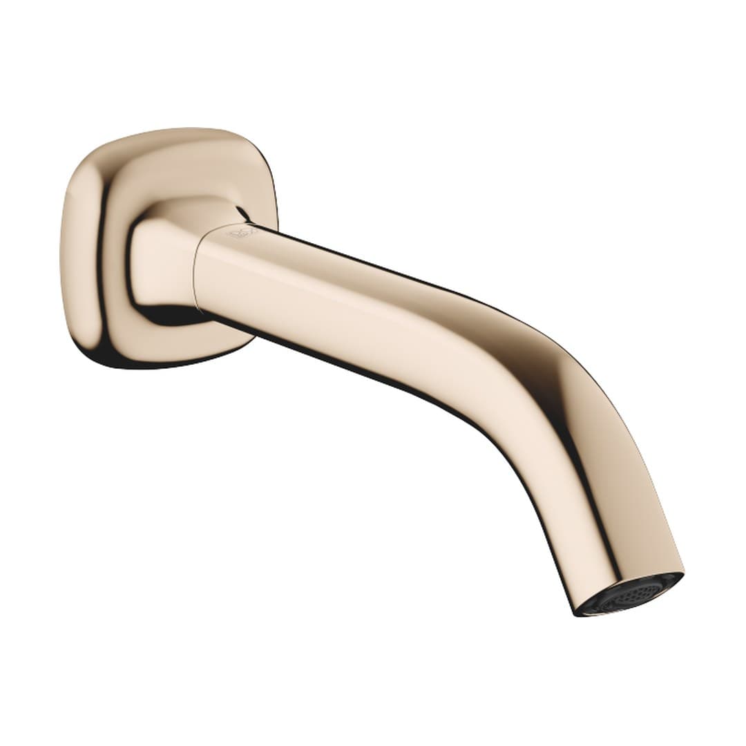 Dornbracht COYA – Στόμιο Μπανιέρας Τοίχου – Champagne (22kt Gold) (13801404-47)
