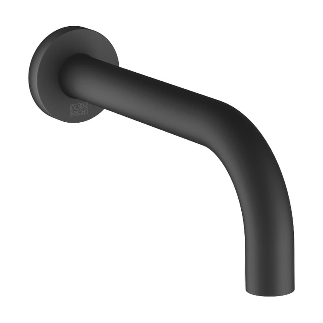 Dornbracht Edition Pro – Στόμιο Μπανιέρας Τοίχου – Matte Black (13801626-33)