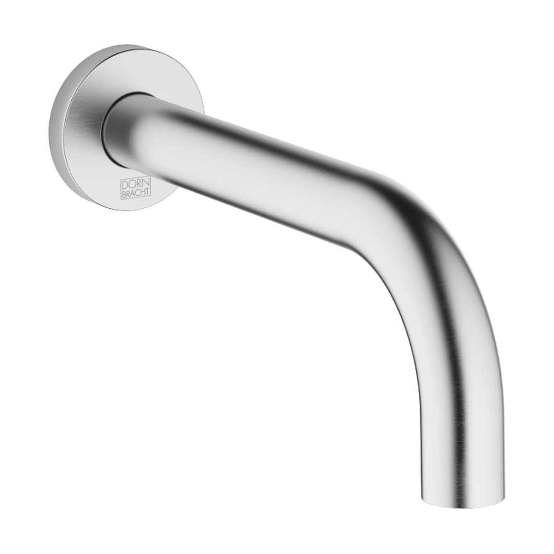 Dornbracht Edition Pro – Στόμιο Μπανιέρας Τοίχου – Brushed Chrome (13801626-93)
