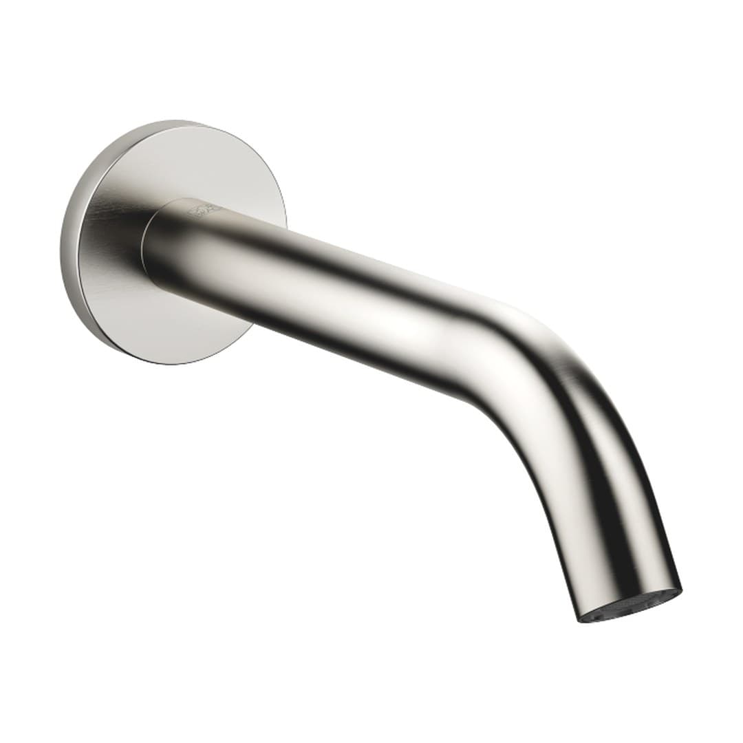 Dornbracht Meta – Στόμιο Μπανιέρας Τοίχου – Brushed Platinum (13801660-06)
