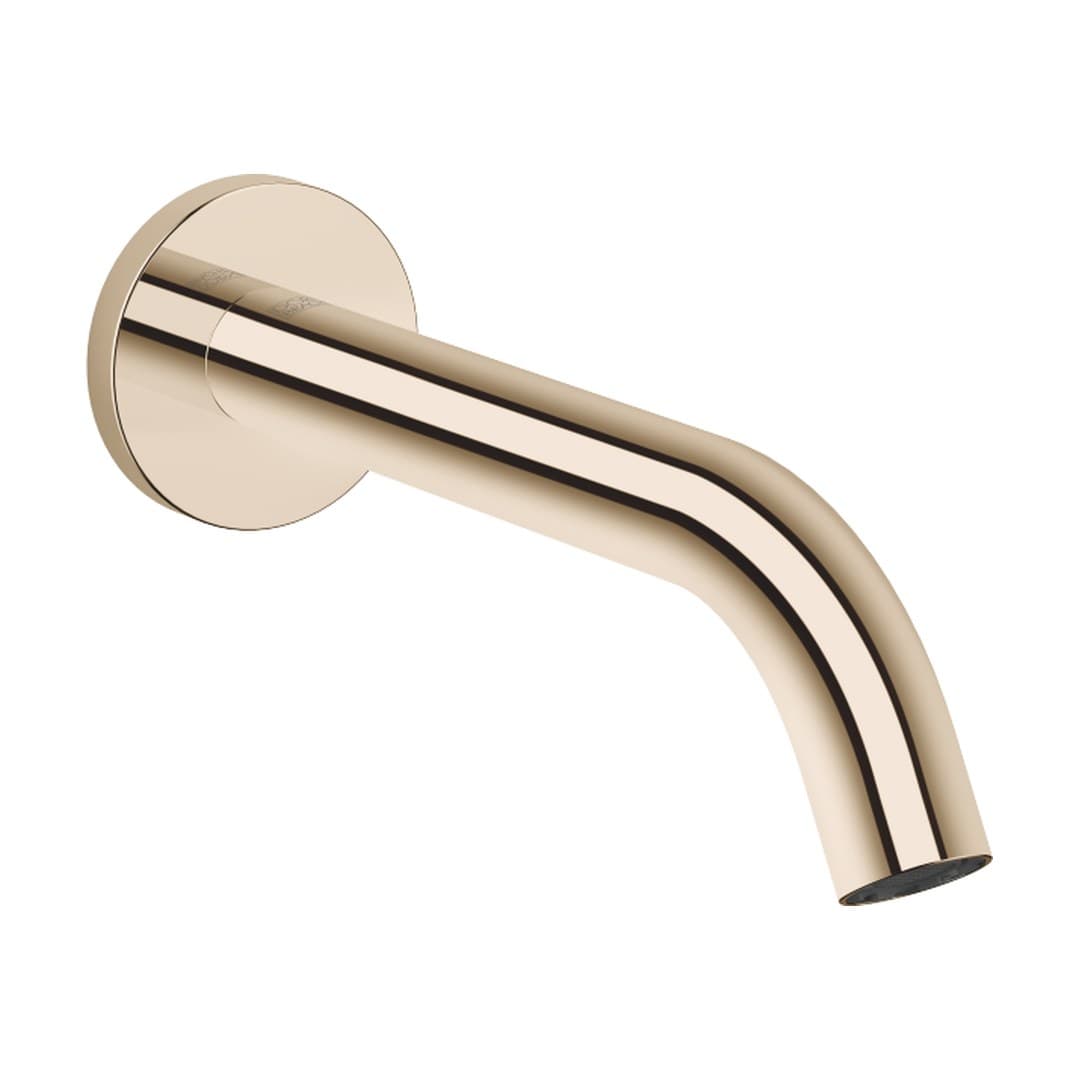 Dornbracht Meta – Στόμιο Μπανιέρας Τοίχου – Light Gold (PVD) (13801660-26)