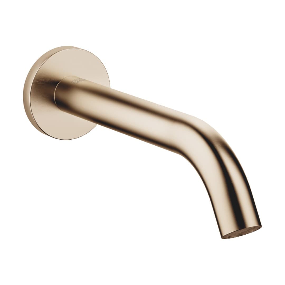 Dornbracht Meta – Στόμιο Μπανιέρας Τοίχου – Brushed Light Gold (PVD) (13801660-27)