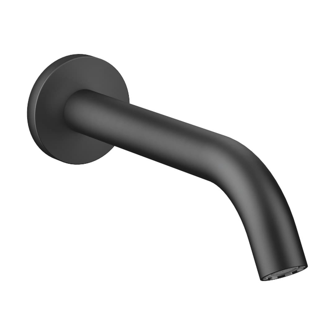Dornbracht Meta – Στόμιο Μπανιέρας Τοίχου – Matte Black (13801660-33)