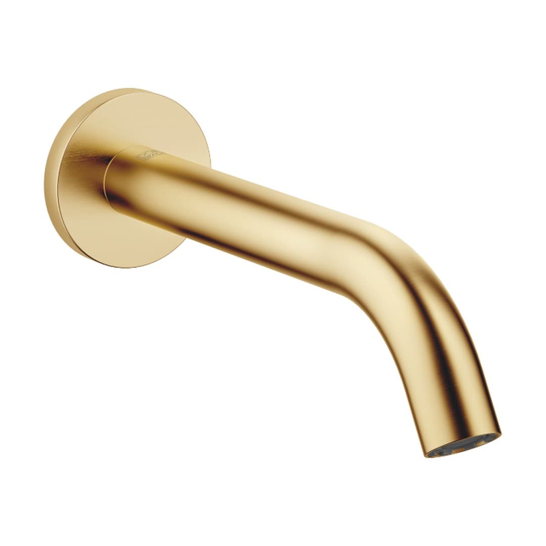 Dornbracht Meta – Στόμιο Μπανιέρας Τοίχου – Brushed Gold (PVD) (13801660-37)