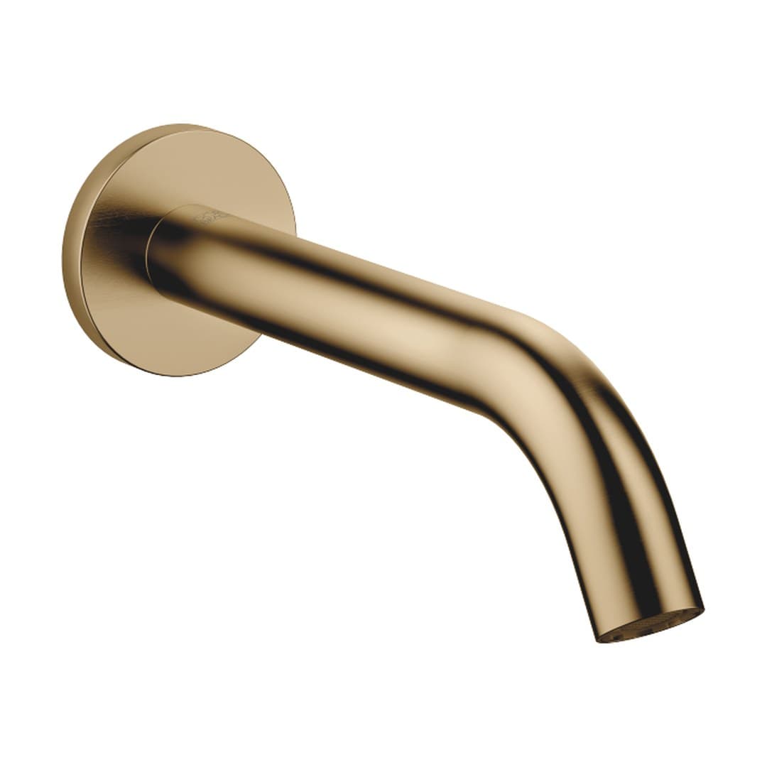Dornbracht Meta – Στόμιο Μπανιέρας Τοίχου – Brushed Dark Brass (PVD) (13801660-39)