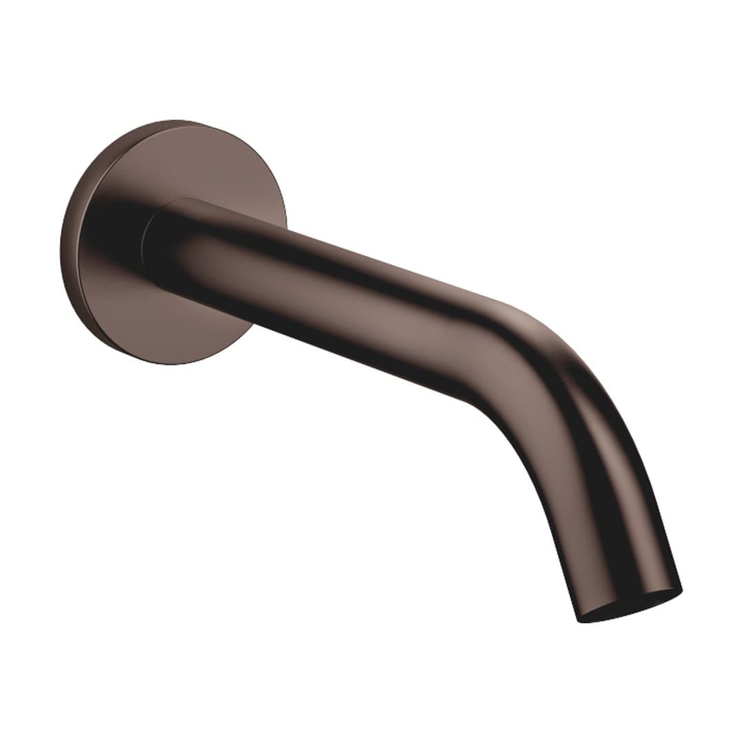 Dornbracht Meta – Στόμιο Μπανιέρας Τοίχου – Brushed Dark Bronze (PVD) (13801660-43)