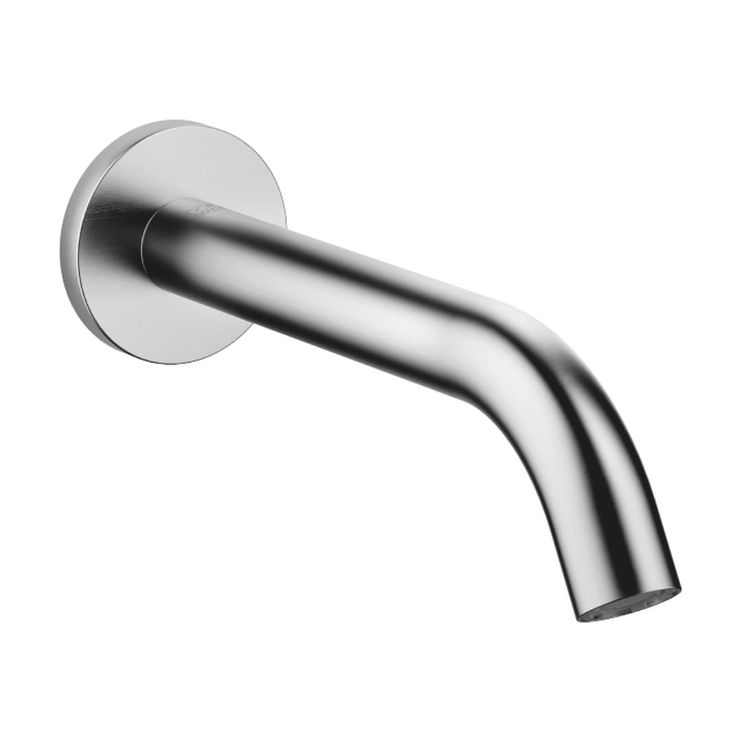 Dornbracht Meta – Στόμιο Μπανιέρας Τοίχου – Brushed Chrome (13801660-93)