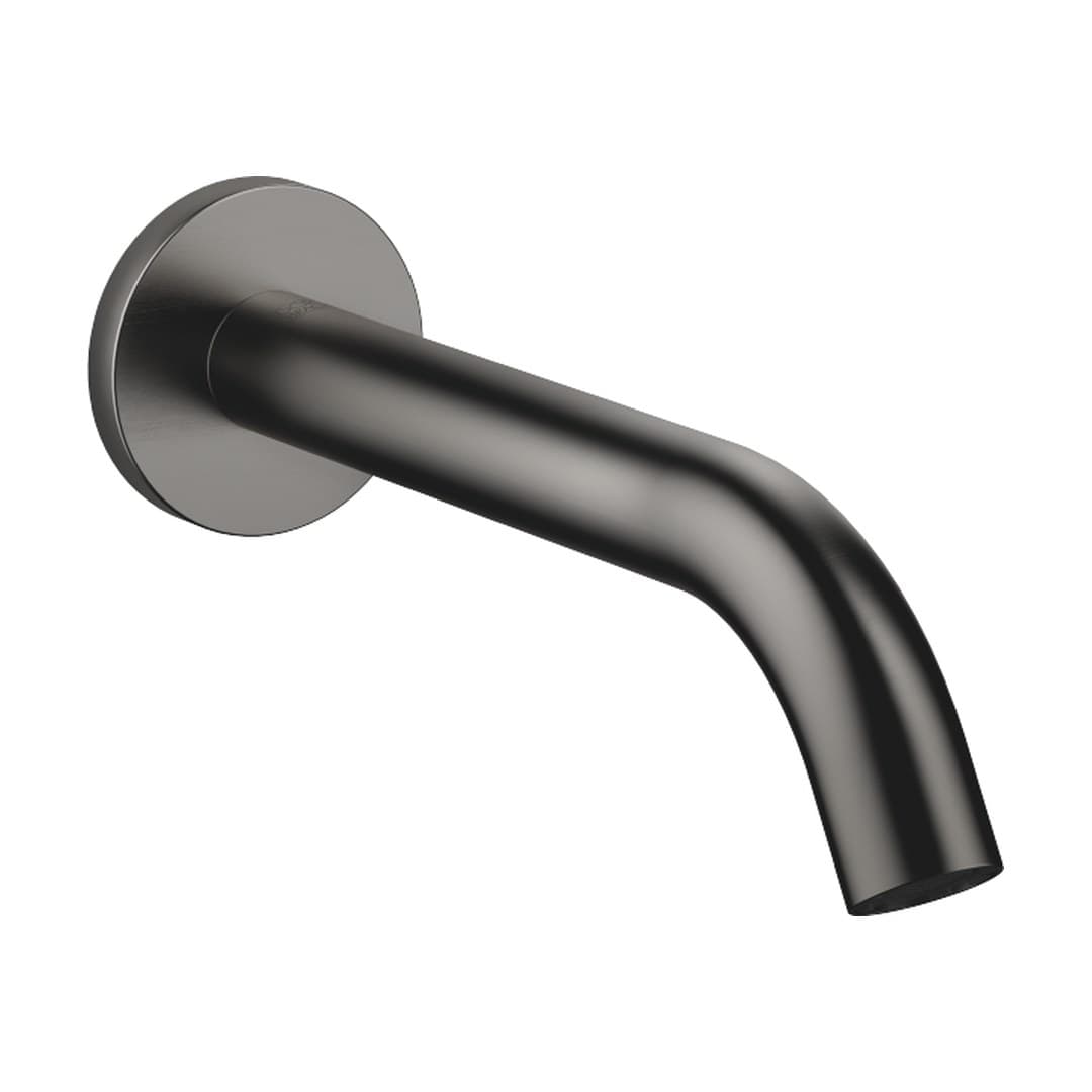 Dornbracht Meta – Στόμιο Μπανιέρας Τοίχου – Brushed Dark Platinum (13801660-99)