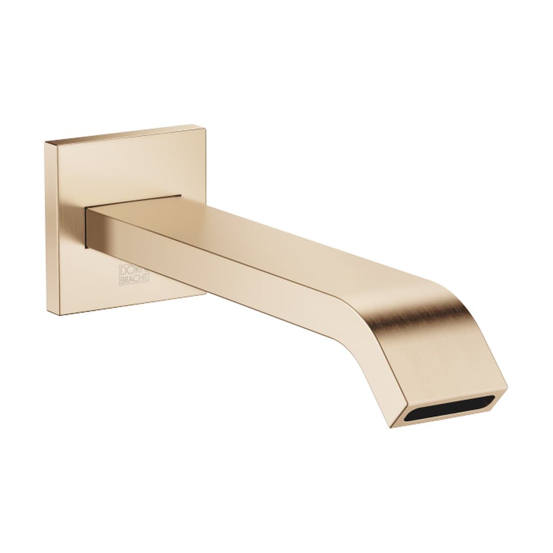 Dornbracht IMO – Στόμιο Μπανιέρας Τοίχου – Brushed Light Gold (PVD) (13801670-27)