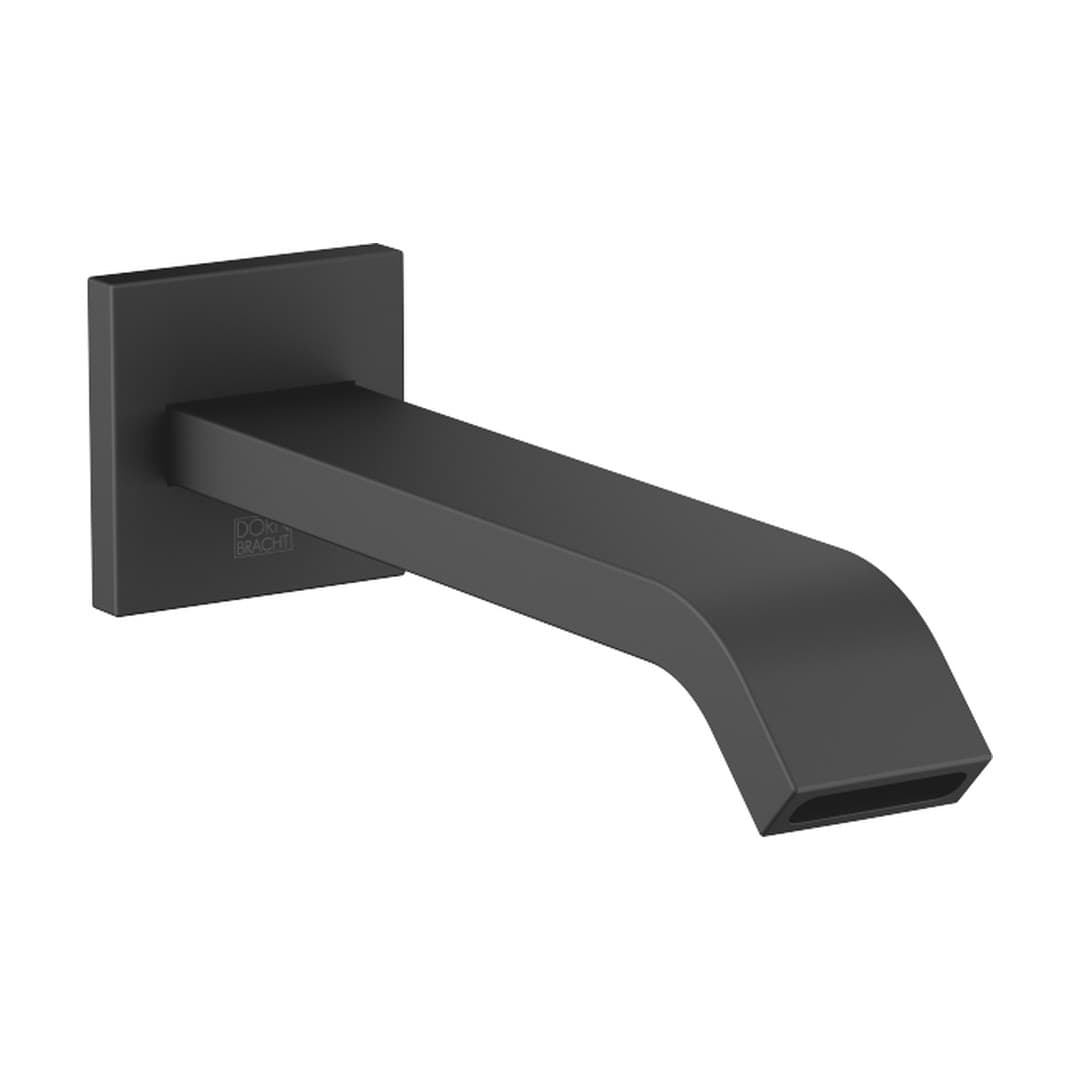 Dornbracht IMO – Στόμιο Μπανιέρας Τοίχου – Matte Black (13801670-33)