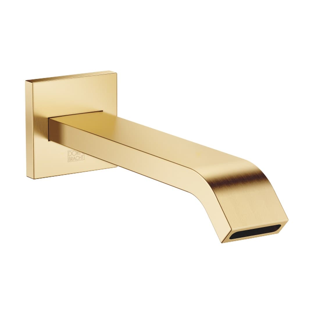 Dornbracht IMO – Στόμιο Μπανιέρας Τοίχου – Brushed Gold (PVD) (13801670-37)