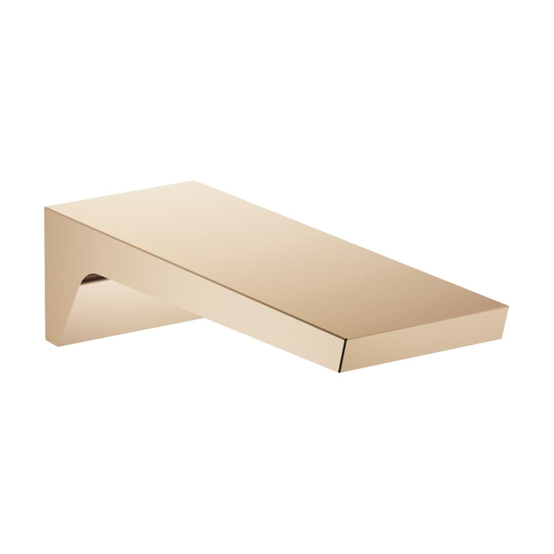 Dornbracht CL.1 – Στόμιο Μπανιέρας Τοίχου – Brushed Champagne (22kt Gold) (13801705-46)