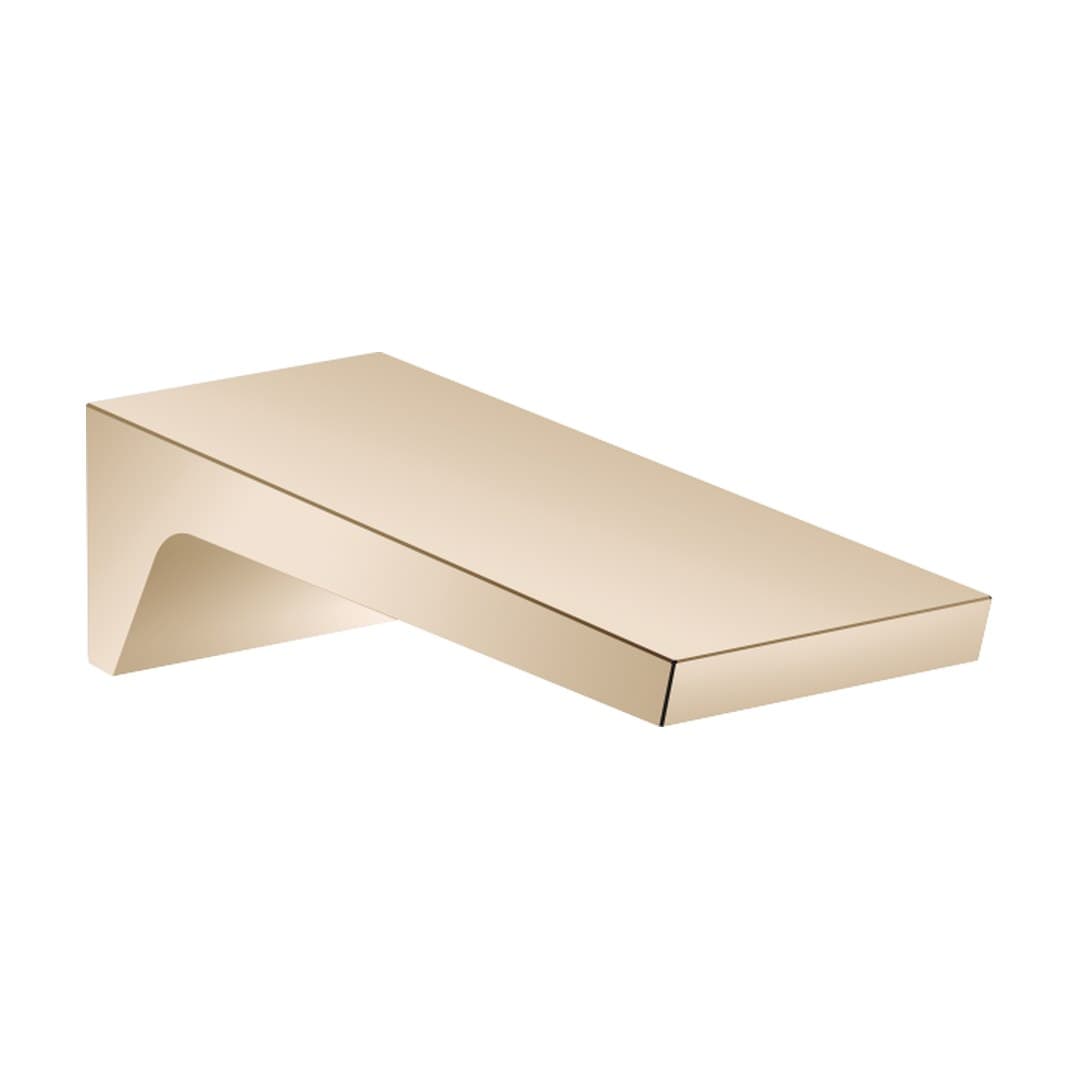Dornbracht CL.1 – Στόμιο Μπανιέρας Τοίχου – Champagne (22kt Gold) (13801705-47)