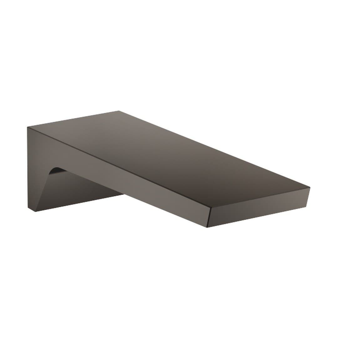 Dornbracht CL.1 – Στόμιο Μπανιέρας Τοίχου – Brushed Dark Platinum (13801705-99)